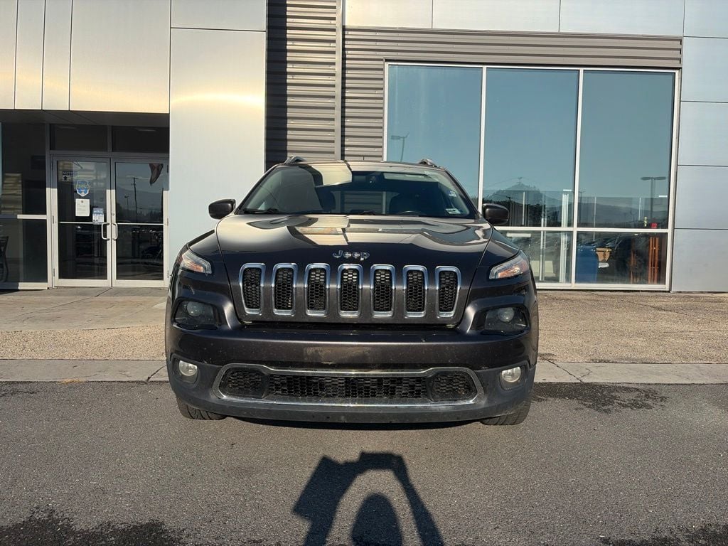 2017 Jeep Cherokee Limited Photo in Moorefield WV 26836