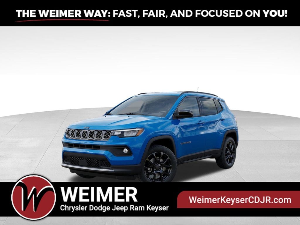2026 Jeep Compass Latitude Photo in Moorefield WV 26836