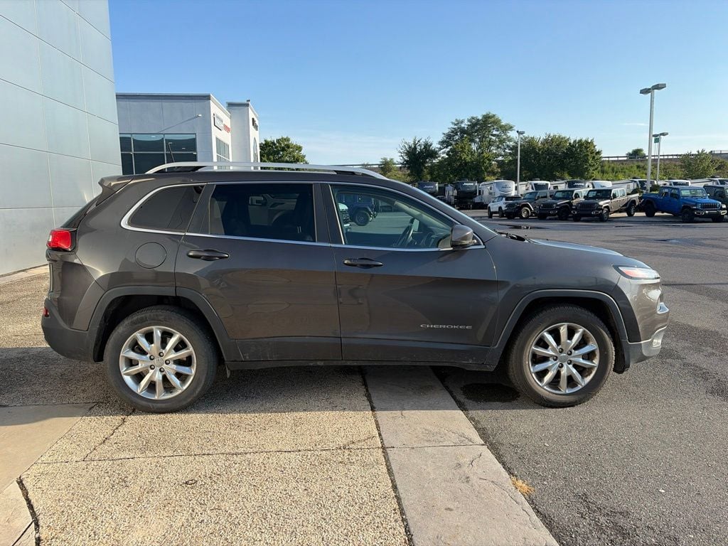 2017 Jeep Cherokee Limited Photo in Moorefield WV 26836