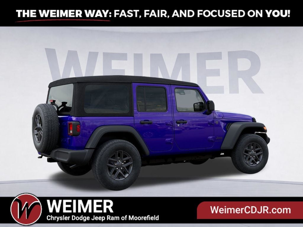 2026 Jeep Wrangler Sport S Photo in Moorefield WV 26836