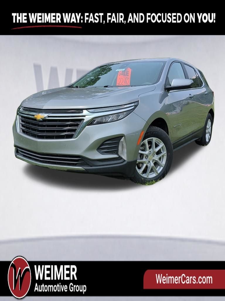 2024 Chevrolet Equinox LT Photo in Moorefield WV 26836