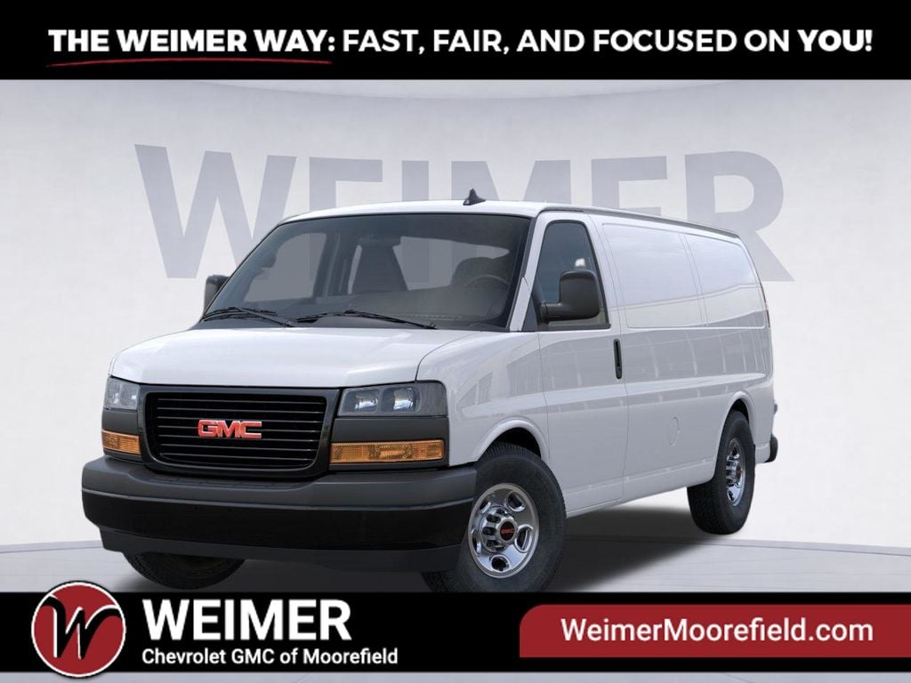 2025 GMC Savana 3500 Work Van Photo in Moorefield WV 26836