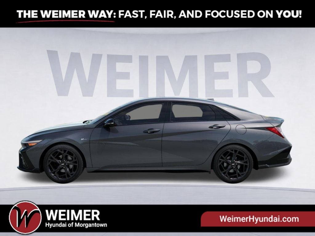 2025 Hyundai Elantra N Line Photo in Moorefield WV 26836