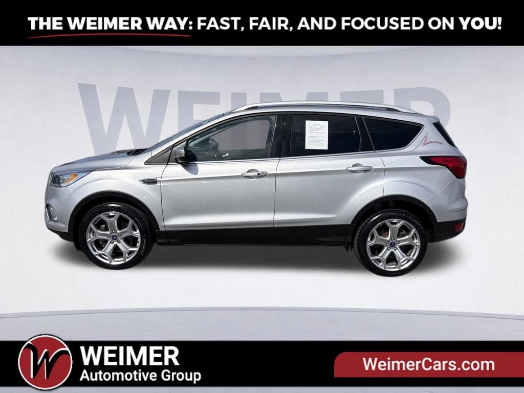 2019 Ford Escape Titanium Photo in Moorefield WV 26836