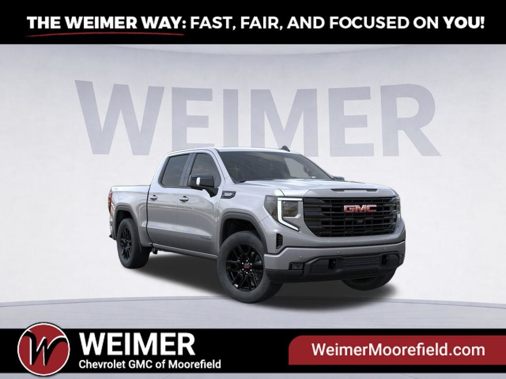 2026 GMC Sierra 1500 Elevation Photo in Moorefield WV 26836
