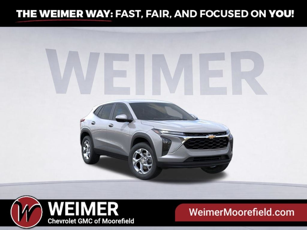 2026 Chevrolet Trax LS Photo in Moorefield WV 26836