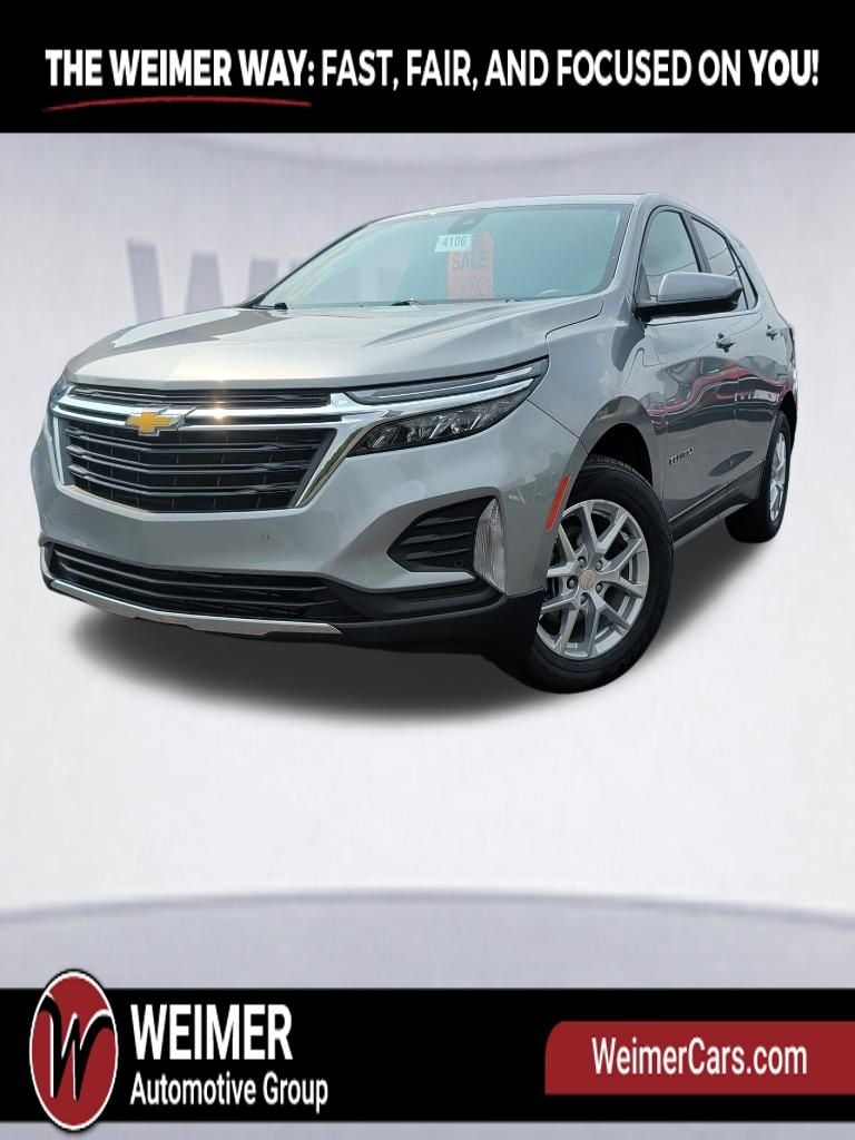2024 Chevrolet Equinox LT Photo in Moorefield WV 26836