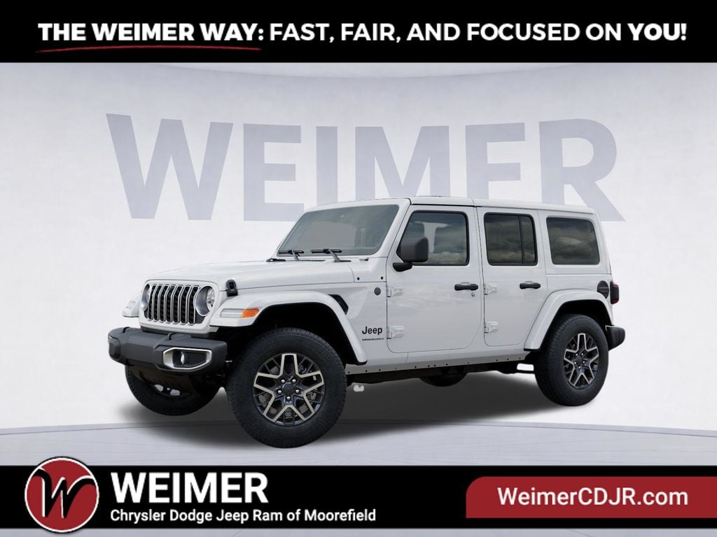 2026 Jeep Wrangler Sahara Photo in Moorefield WV 26836