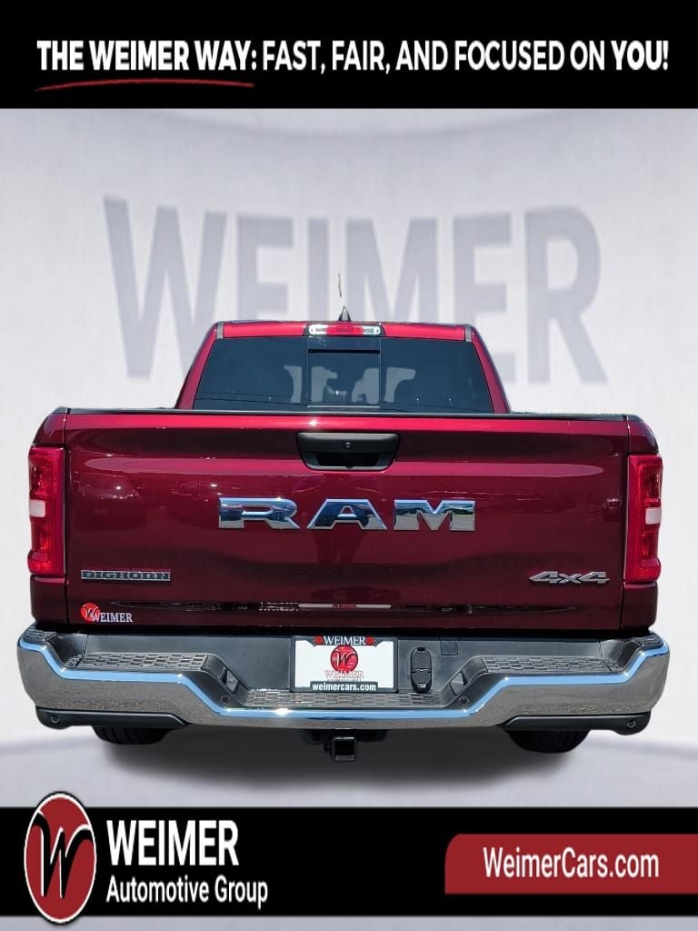 2025 Ram 1500 Big Horn/Lone Star Photo in Moorefield WV 26836