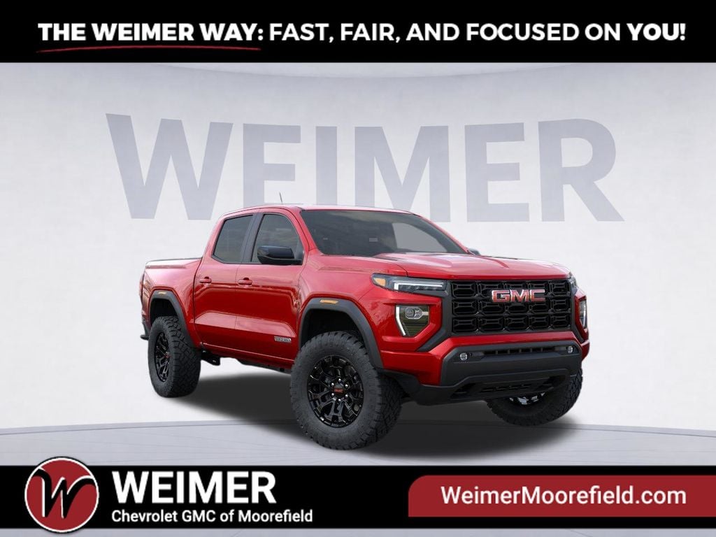 2026 GMC Canyon Elevation Photo in Moorefield WV 26836