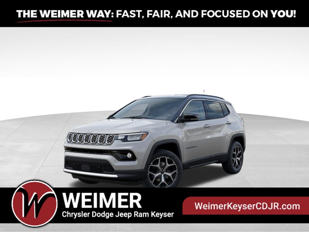 2026 Jeep Compass Limited Photo in Moorefield WV 26836