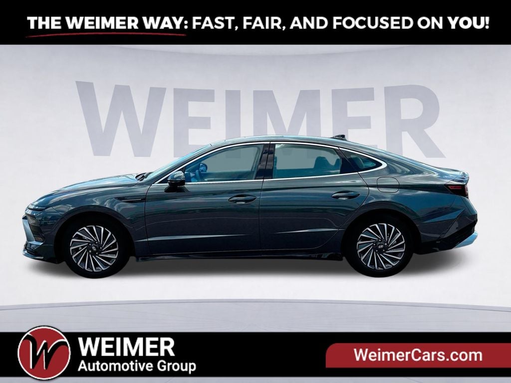 2025 Hyundai Sonata Hybrid Limited Photo in Moorefield WV 26836