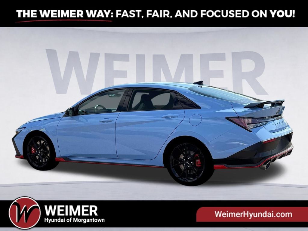 2026 Hyundai Elantra N Base Photo in Moorefield WV 26836