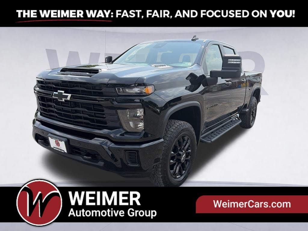 2026 Chevrolet Silverado 2500HD Custom Photo in Moorefield WV 26836