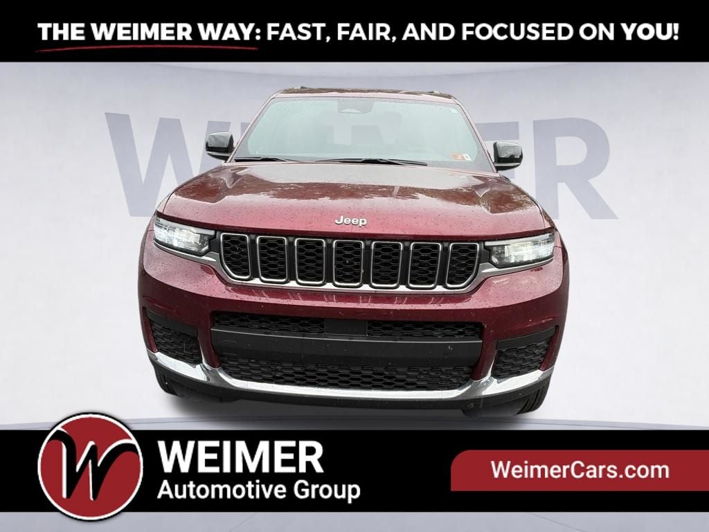 2025 Jeep Grand Cherokee L Laredo Photo in Moorefield WV 26836