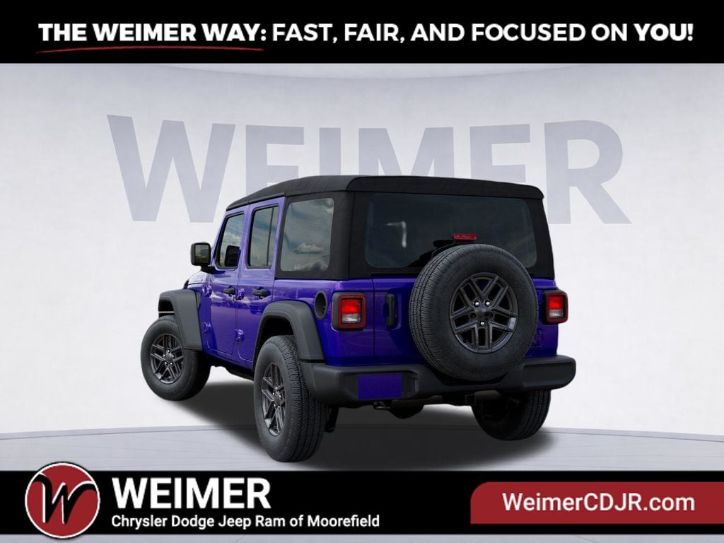 2026 Jeep Wrangler Sport S Photo in Moorefield WV 26836