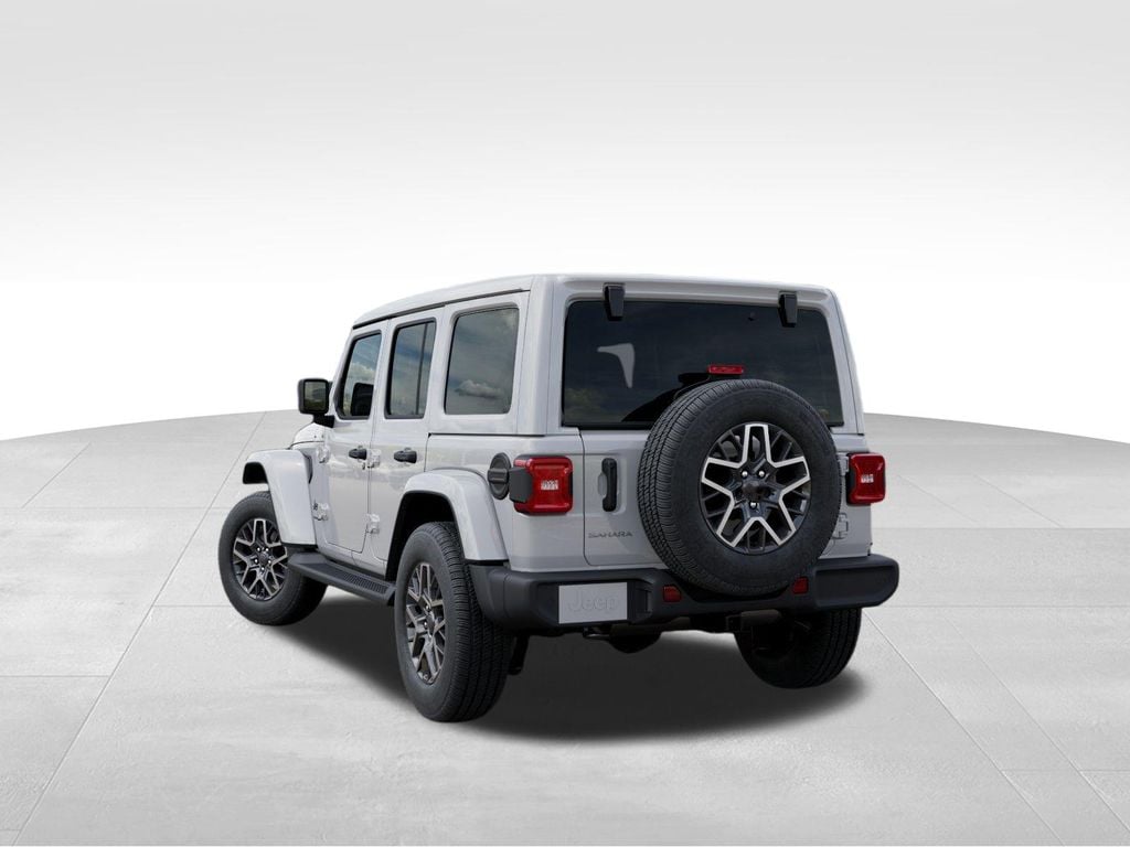 2026 Jeep Wrangler Sahara Photo in Moorefield WV 26836