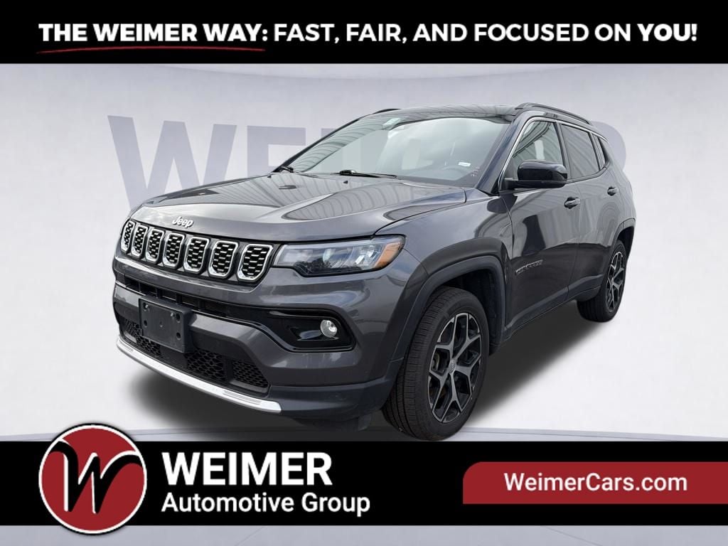2024 Jeep Compass Limited Photo in Moorefield WV 26836