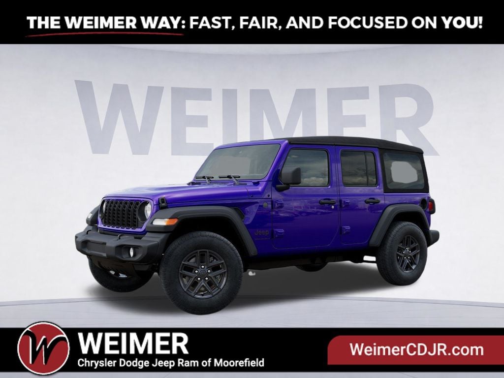2026 Jeep Wrangler Sport S Photo in Moorefield WV 26836