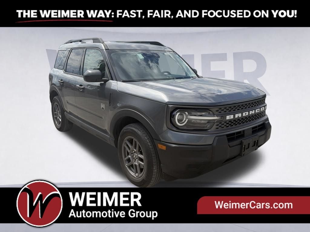 2025 Ford Bronco Sport Big Bend Photo in Moorefield WV 26836