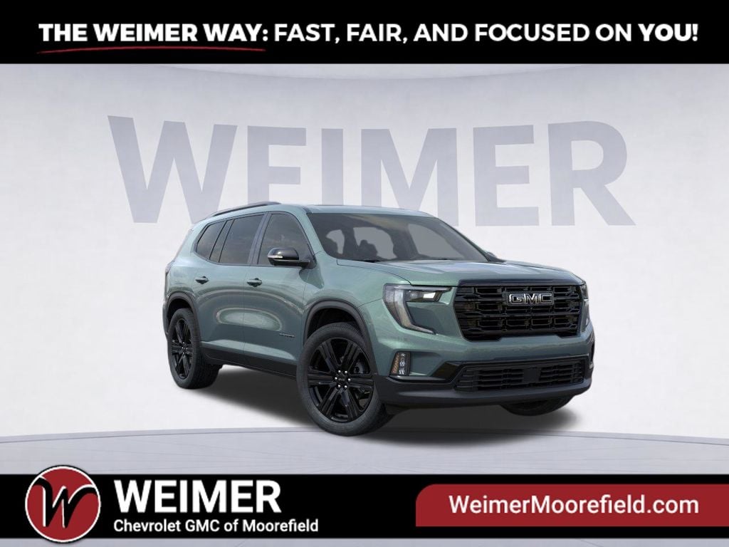 2027 GMC Acadia Elevation Photo in Moorefield WV 26836