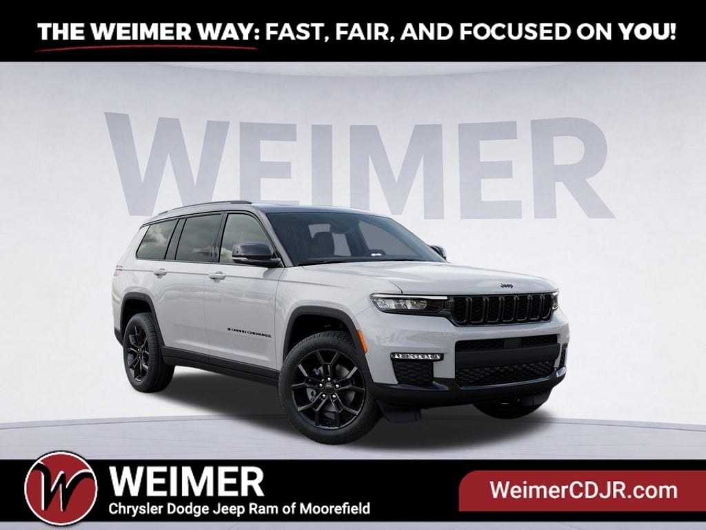 2025 Jeep Grand Cherokee L Limited Photo in Moorefield WV 26836