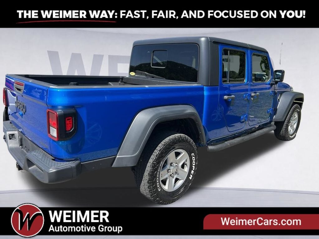2020 Jeep Gladiator Sport Photo in Moorefield WV 26836