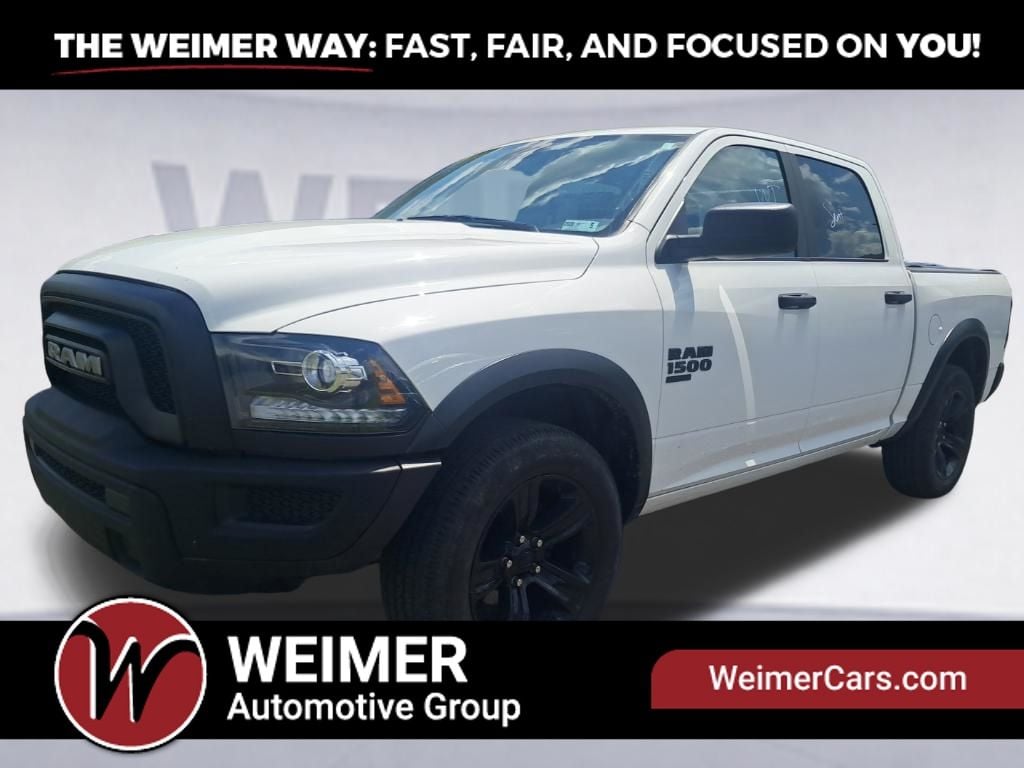 2024 Ram 1500 Classic Warlock Photo in Moorefield WV 26836