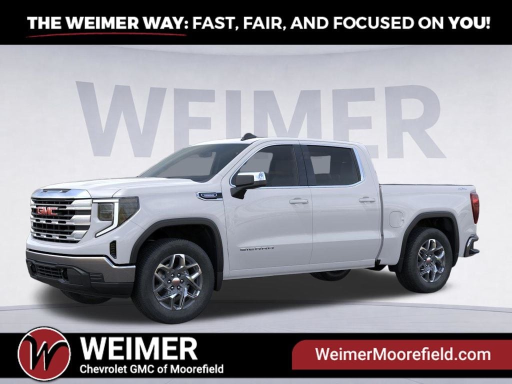2026 GMC Sierra 1500 SLE Photo in Moorefield WV 26836