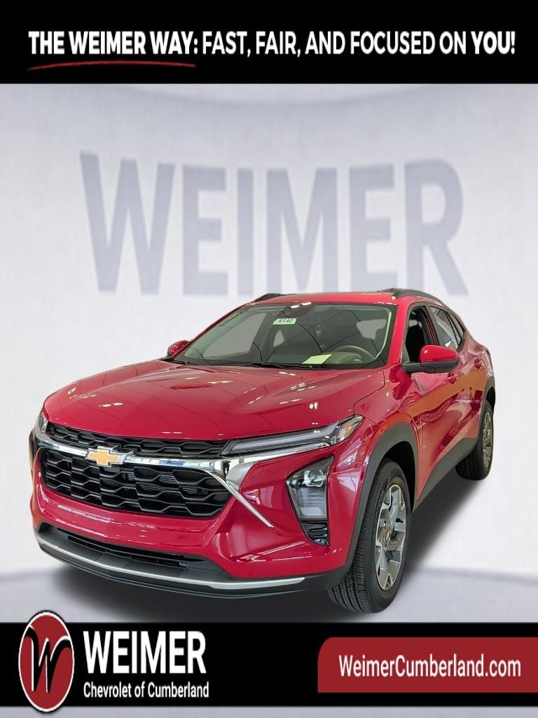 2026 Chevrolet Trax LT Photo in Moorefield WV 26836