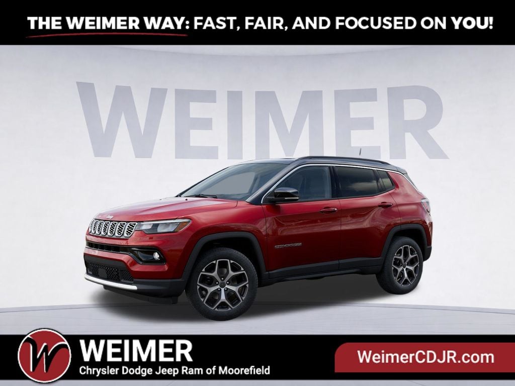 2026 Jeep Compass Limited Photo in Moorefield WV 26836
