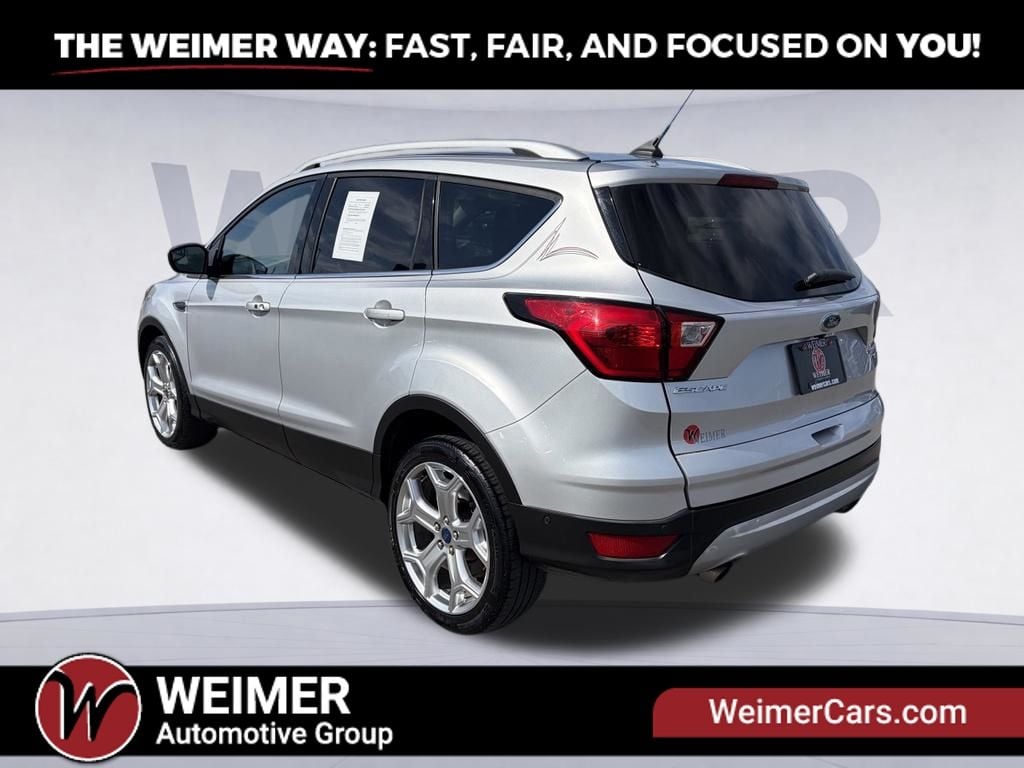 2019 Ford Escape Titanium Photo in Moorefield WV 26836