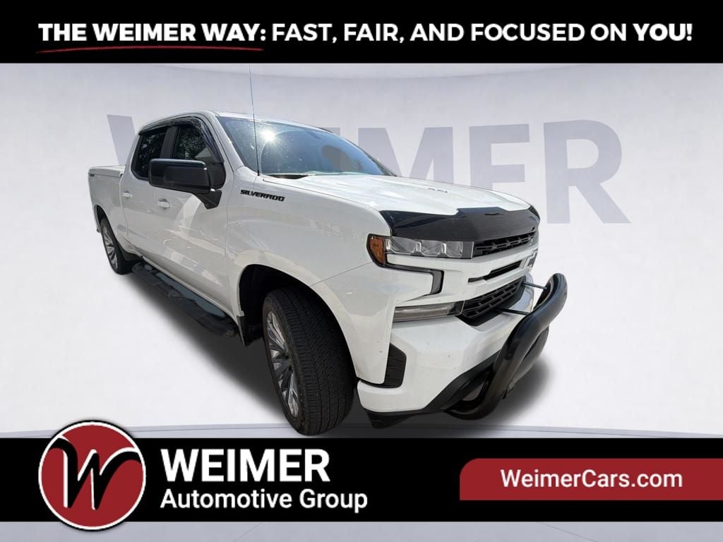2021 Chevrolet Silverado 1500 RST Photo in Moorefield WV 26836