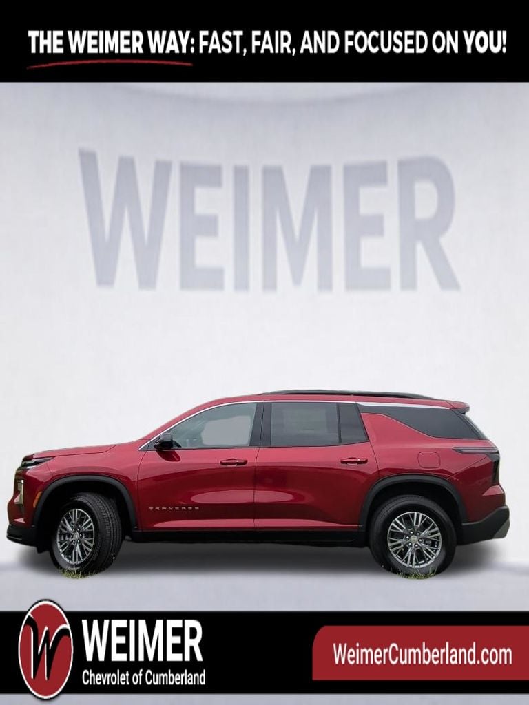 2026 Chevrolet Traverse LT Photo in Moorefield WV 26836