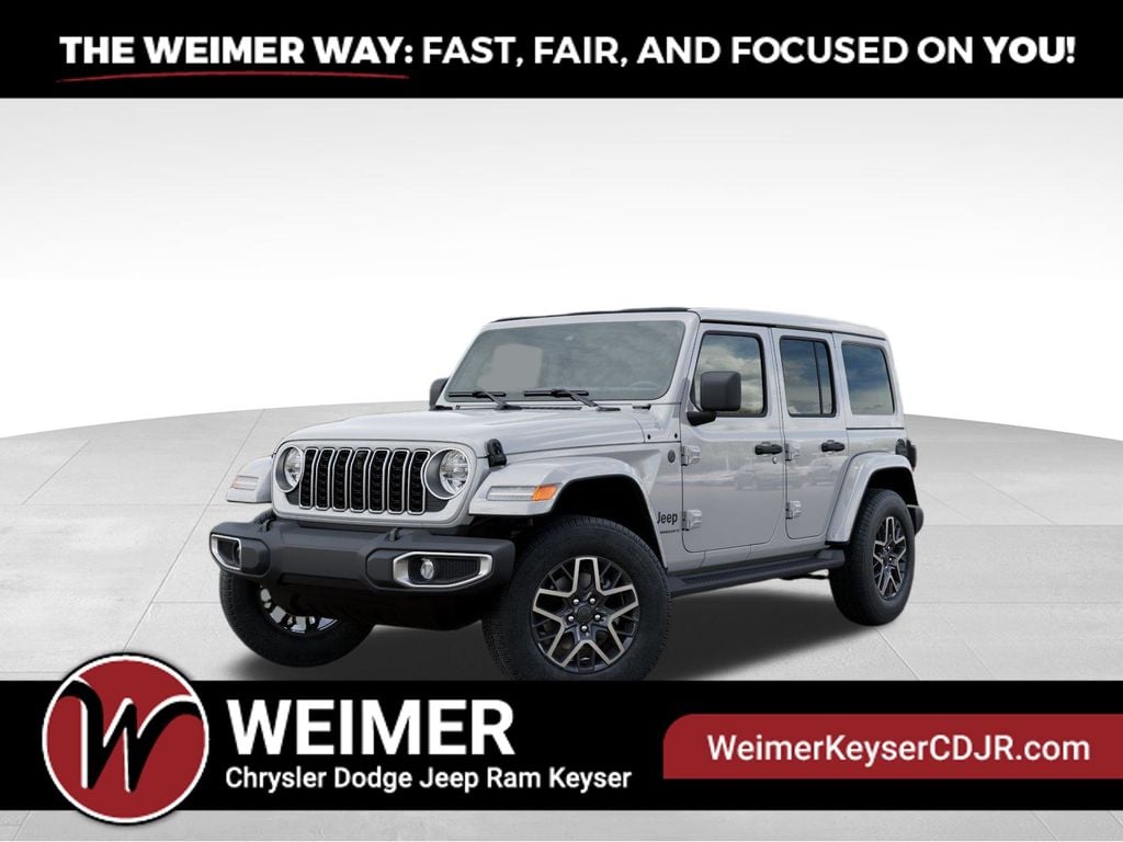 2026 Jeep Wrangler Sahara Photo in Moorefield WV 26836