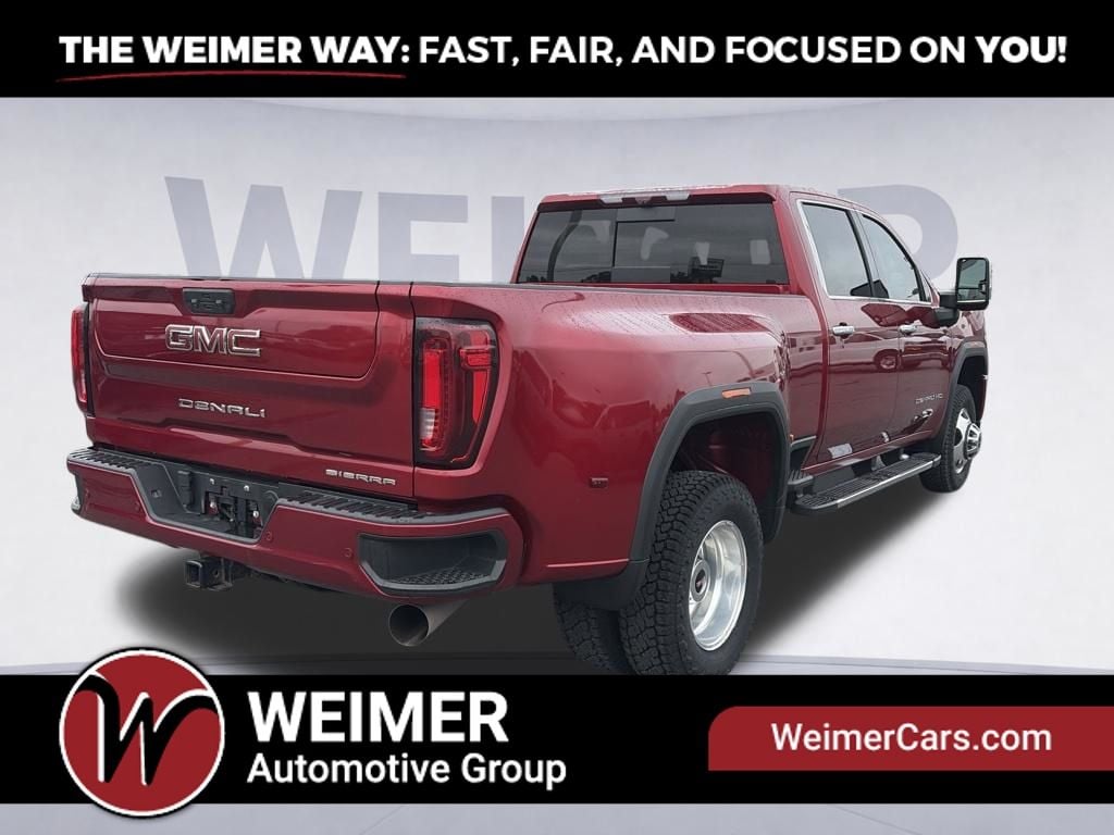 2022 GMC Sierra 3500HD Denali Photo in Moorefield WV 26836