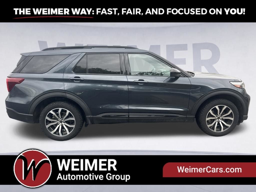 2022 Ford Explorer ST Photo in Moorefield WV 26836
