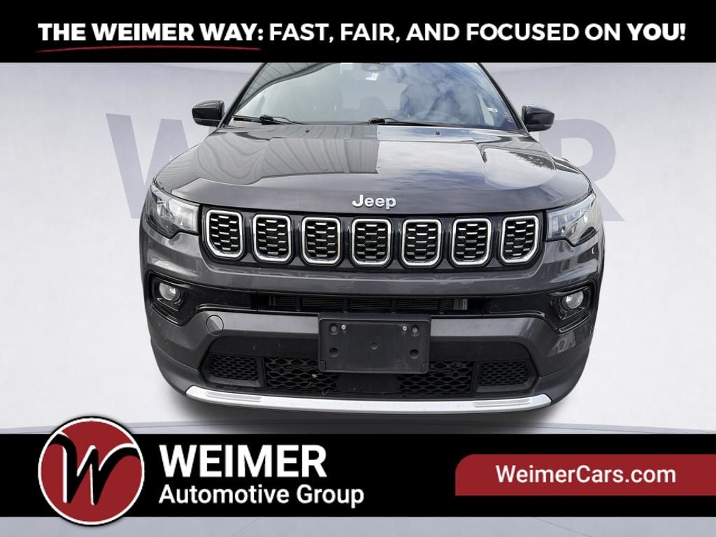 2024 Jeep Compass Limited Photo in Moorefield WV 26836