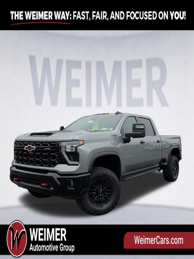 2025 Chevrolet Silverado 2500HD ZR2 Photo in Moorefield WV 26836