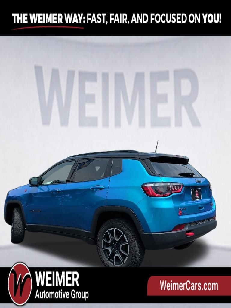 2026 Jeep Compass Trailhawk Photo in Moorefield WV 26836