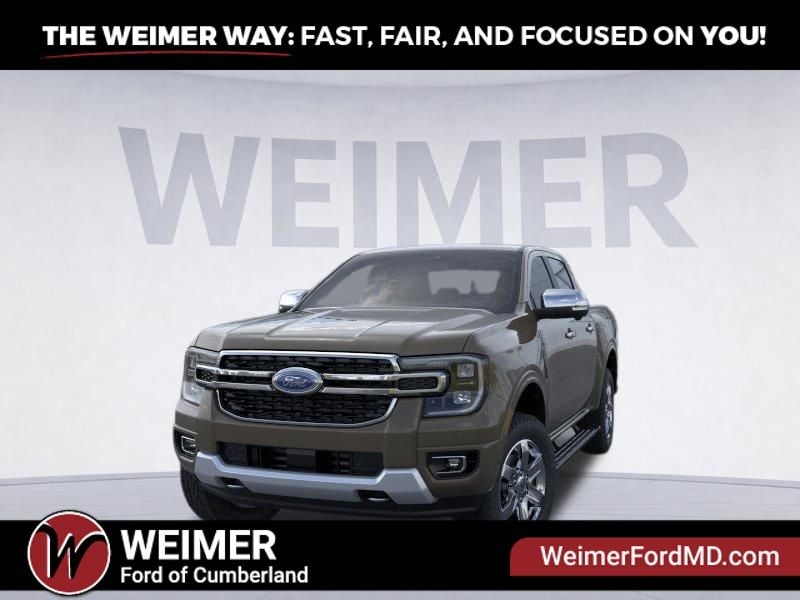 2025 Ford Ranger Lariat Photo in Moorefield WV 26836