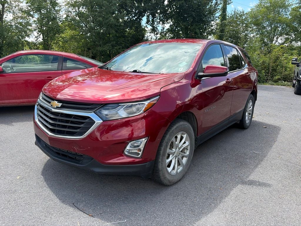 2018 Chevrolet Equinox LT Photo in Moorefield WV 26836