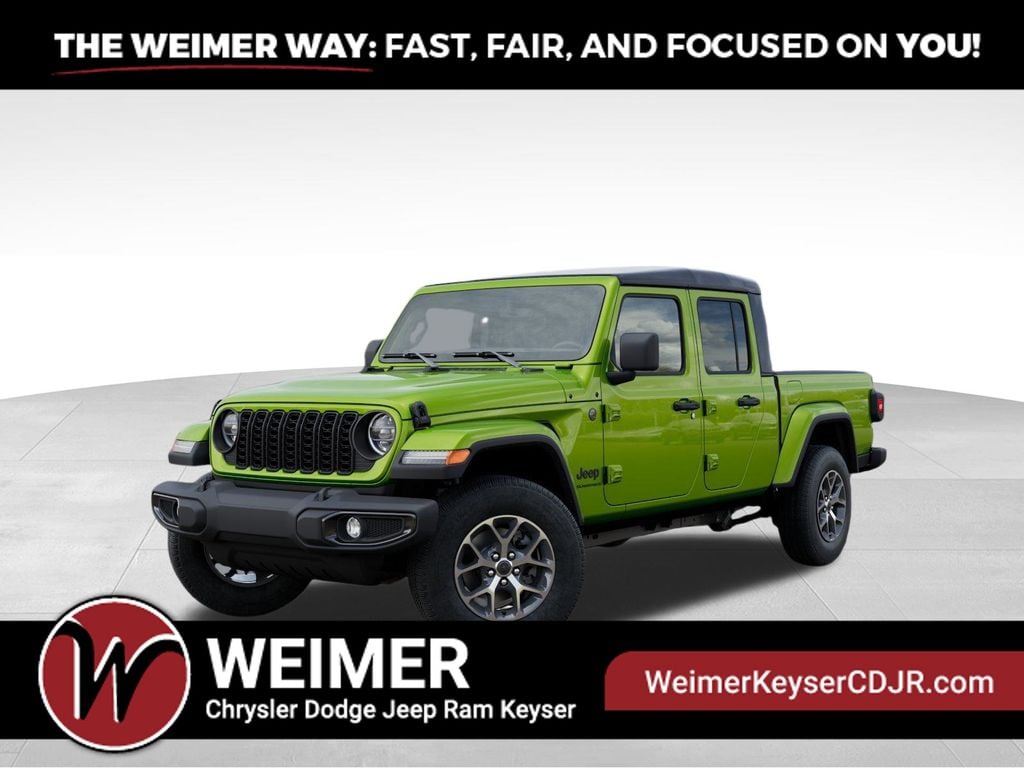 2026 Jeep Gladiator Sport S Photo in Moorefield WV 26836