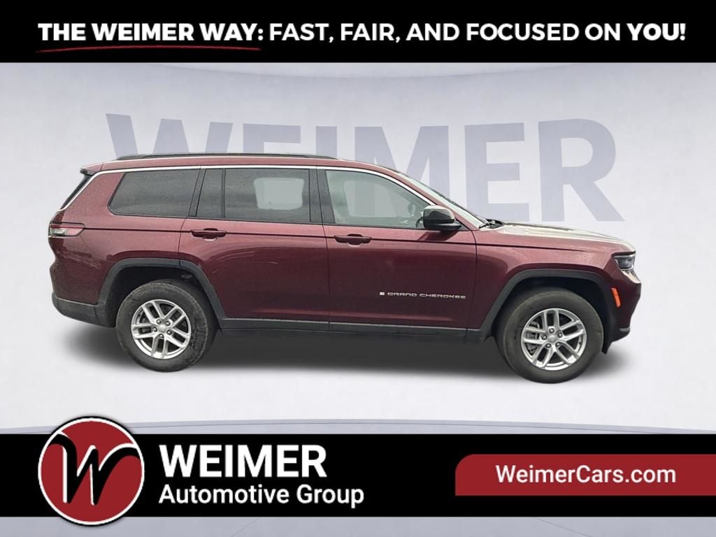 2025 Jeep Grand Cherokee L Laredo Photo in Moorefield WV 26836