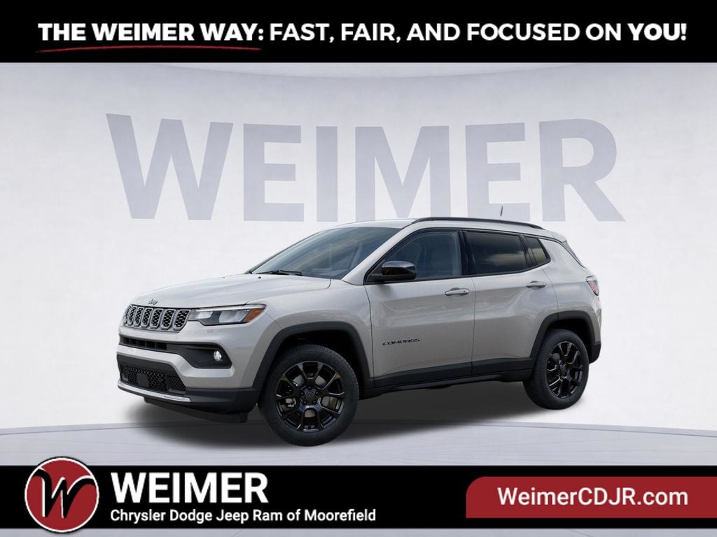 2026 Jeep Compass Latitude Photo in Moorefield WV 26836