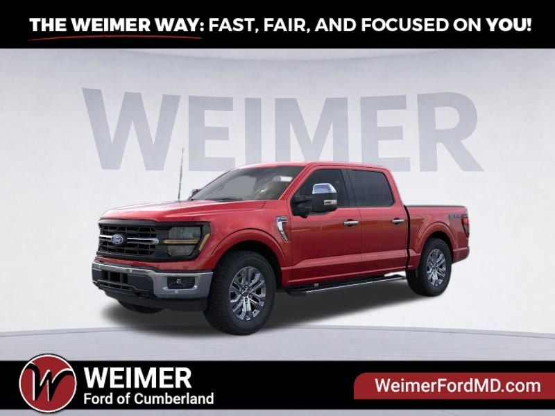 2026 Ford F-150 XLT Photo in Moorefield WV 26836