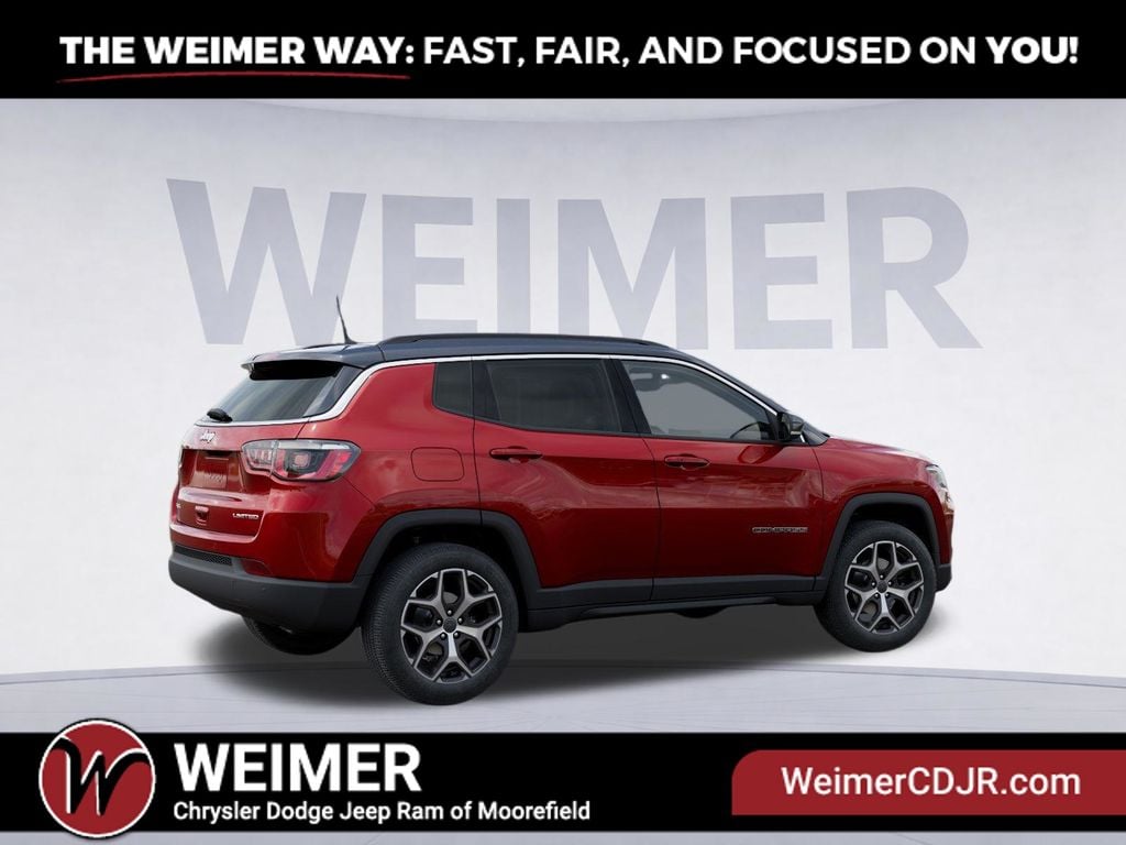 2026 Jeep Compass Limited Photo in Moorefield WV 26836