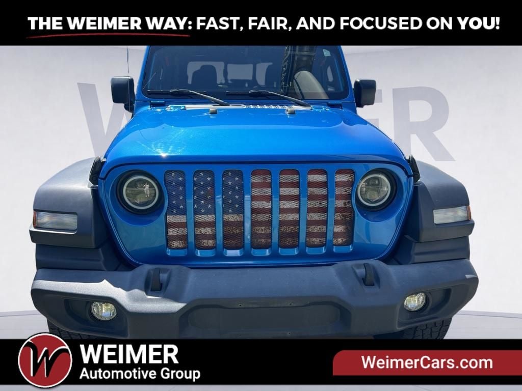 2020 Jeep Gladiator Sport Photo in Moorefield WV 26836
