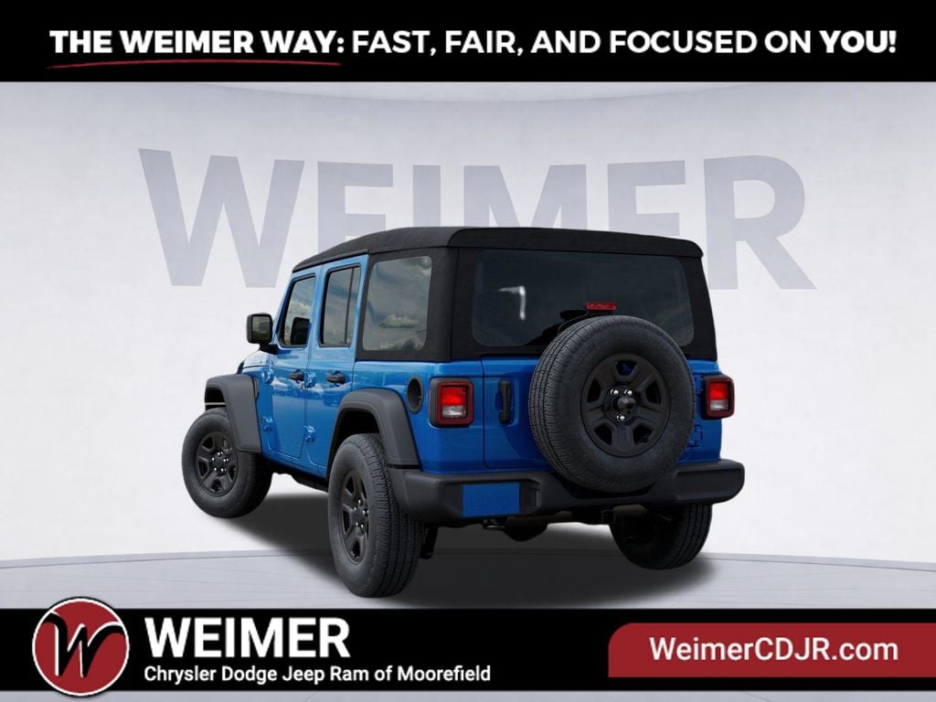 2026 Jeep Wrangler Sport Photo in Moorefield WV 26836