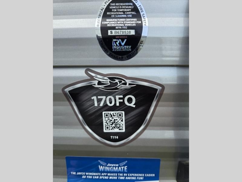 New 2026 Jayco Jay Flight SLX 170FQ - photo - 3